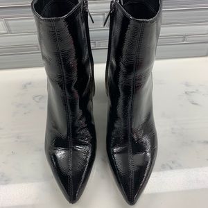 Sam Edelman Patent Leather Boots